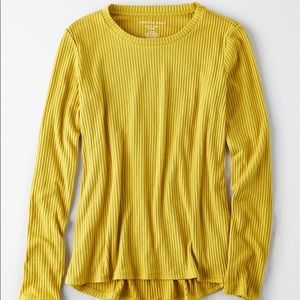 American Eagle Long Sleeve Top